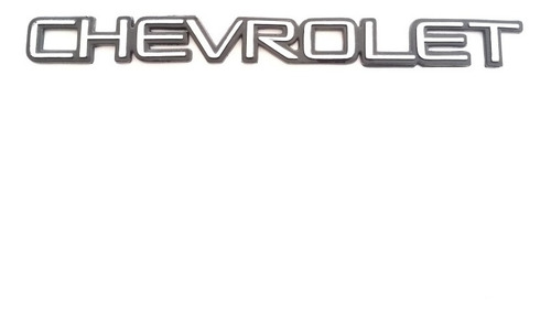 Emblema Letra Chevrolet Tapa Trasera