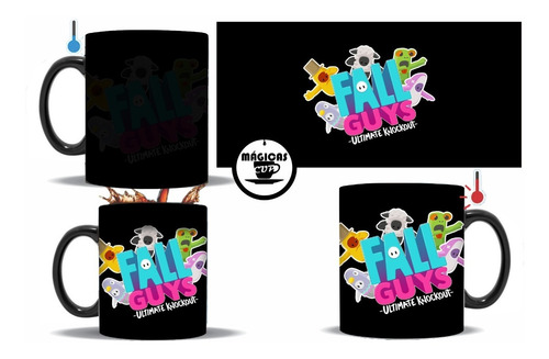 Imagen 2 de 4 de Taza Mágica Fall Guys