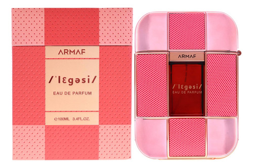 Perfume Armaf Legecy Femme 100ml Original Sellado 