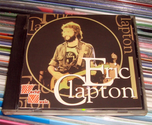 Eric Clapton Compilado Musimundo Cd Argentino Kktus