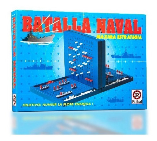 Batalla Naval Máxima Estrategia Ruibal Original