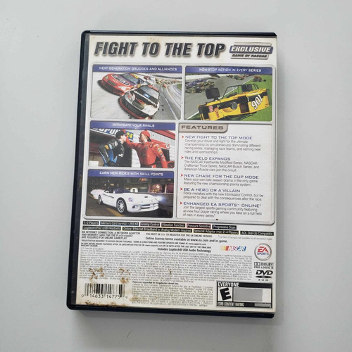 Nascar 2005 Original Playstation 2 Ps2 (Usado)