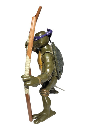 Boneco Tartarugas Ninja, Donatello - Playmates 2002