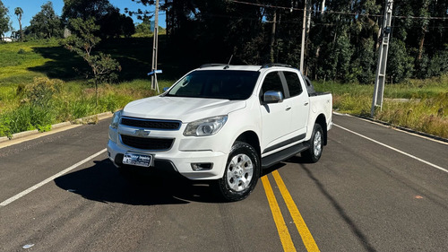 Chevrolet S10 2.5 Ltz Cab. Dupla 4x4 Flex 4p