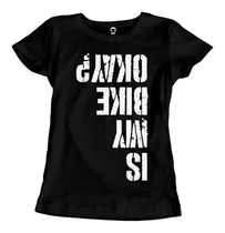 Comprar Playera Dama Mtb Bicicleta Ciclista Is My Bike Bike