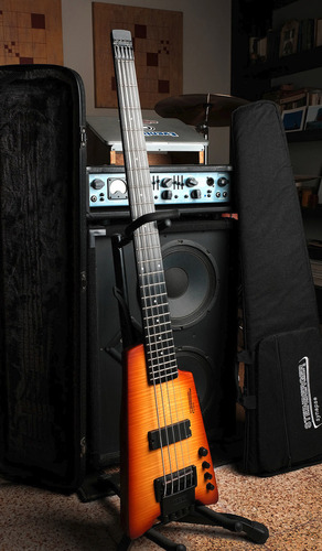 Bajo Steinberger Synapse 5 Cuerdas