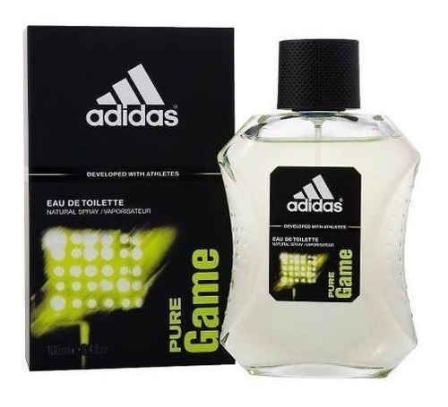 adidas Pure Game - Eau De Toilette Masculino 100ml.