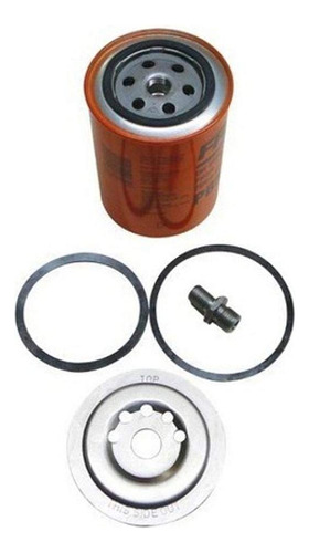 Kit Adaptador Giratorio Para Tractor Massey Ferguson Filtro