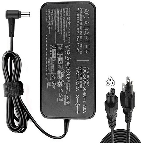 Nueva 19v 32a 120w 6 Adaptador Portátil A15 120p1a Pa ...