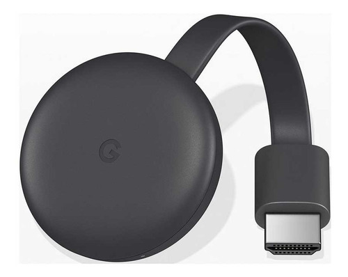 Imagen 1 de 4 de Google Chromecast 3 Streaming Player Original Caja C/ Fuente