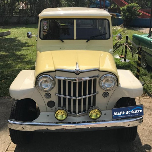 Rural Willys 4x4 1958 Bicuda Rara De Se Ver Ateliê Do Carro