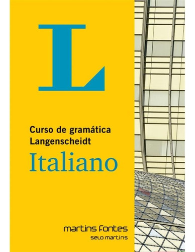 Curso De Gramática Langenscheidt Italiano