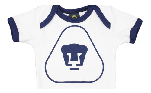Imagen 6 de 8 de Pañalero Bebé Ropa Futbol Original Pumas Mariachi Set 2 Pzs