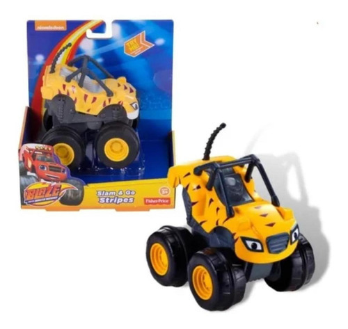 Blaze Monster Machines Slam & Go Mattel Fisher Price