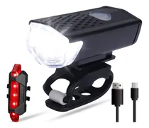Comprar Faros Led Delanteros Traseros, Recargables Por Usb, Impermea