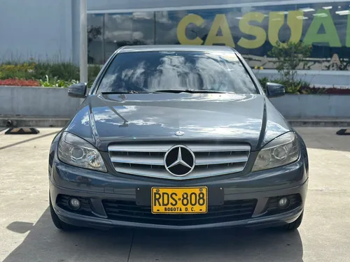 Mercedes-Benz Clase C 1.8 Cgi Blueefficiency