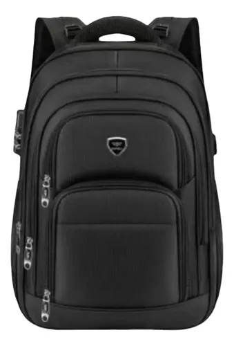 Mochila Masculina Grande Reforçada 50l Notebook Impermeável