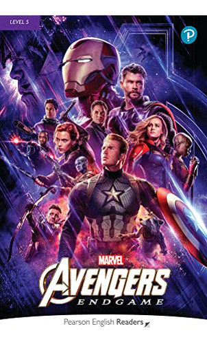 Marvels Avengers End Game - Pr 5 - Edwards Lynda