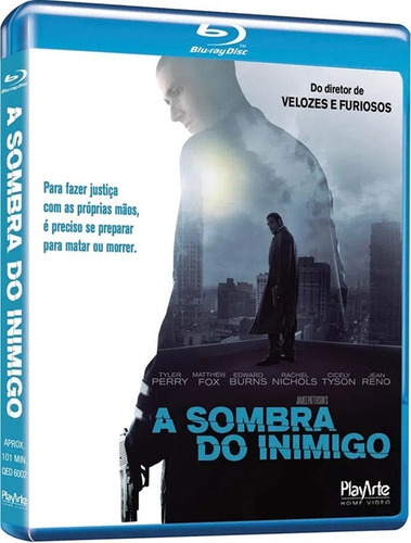 Blu-ray A Sombra Do Inimigo - Dub. Leg. Original Lacrado