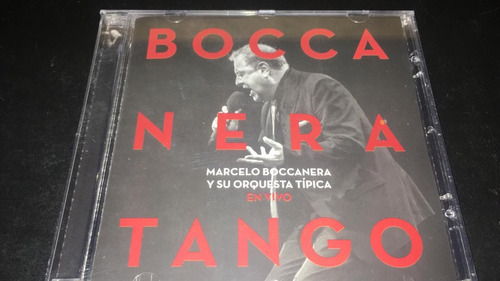 Marcelo Boccanera Y Su Orquesta Tipica Vivo Cd Nuevo Cerra 