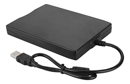 Unidad De Disquete Externo Usb 1.44 Mb, Negro, Con Apoyo Ant