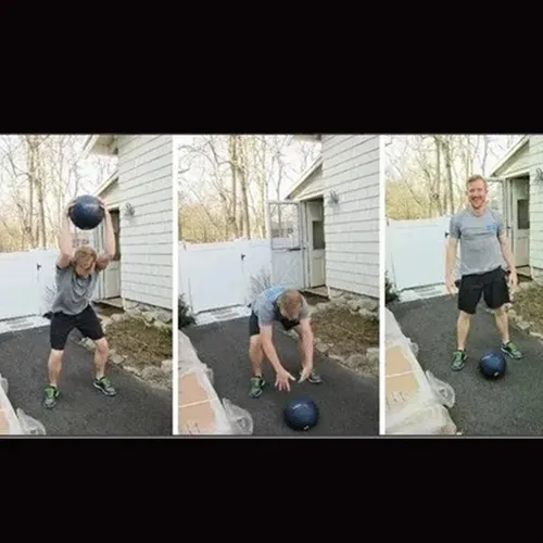 Medicine Ball Sin Pique Slam Ball 40kg Funcional
