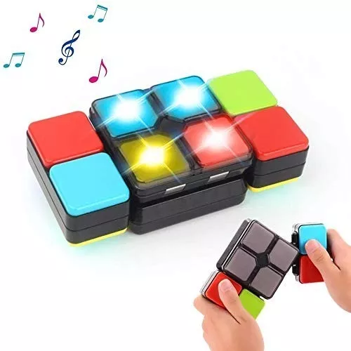 De Interactivo Con Luz Y Sonido Cubo