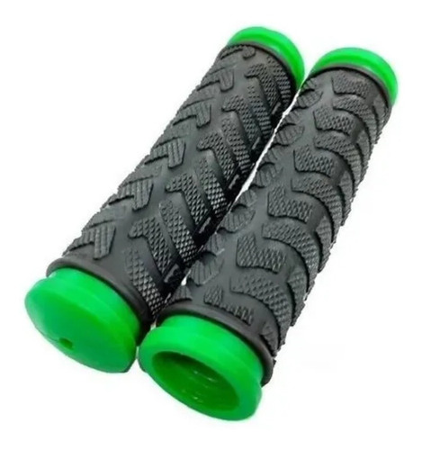 Puños Manoplas Grips Bicicleta Doble Compuesto - Racer 