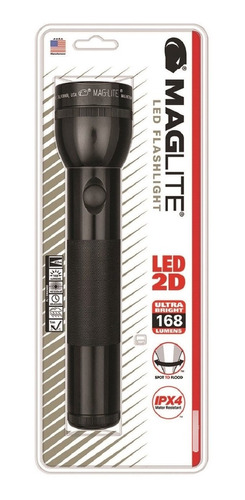 Linterna Led 2 Células D Maglite, Talla Única , Negro, 1