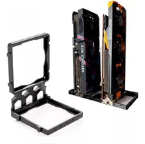 Comprar 6 Suportes Externo Modular Placa De Video Vga Gpu Mineração 