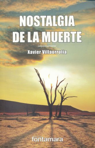 Libro: Nostalgia De La Muerte