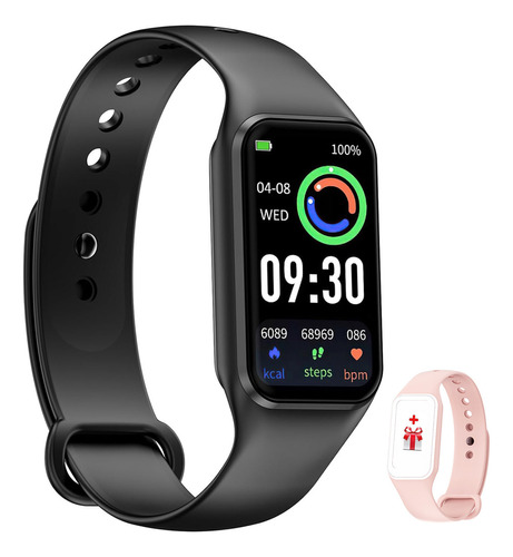 Smartwatch Blackview R1 1.47 Smart Watch Smartband Lcd Bluetooth Fitness Color Negro