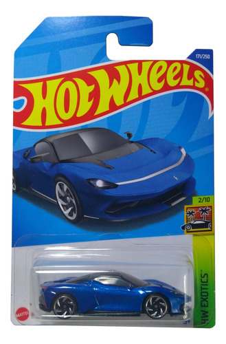 Hot Wheels Automobili Pininfarina Battista Hw Exotics Nuevo 