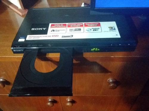 Reproductor De Dvd Y Cd Sony Mod. Dvp-sr200p Control Remoto