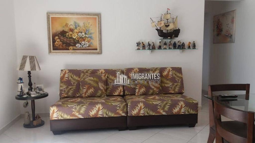 Imagem 13 de 25 de Apartamento De 2 Dormitórios, Sendo 1 Suíte, Na Guilhermina, Em Praia Grande - Ap2584