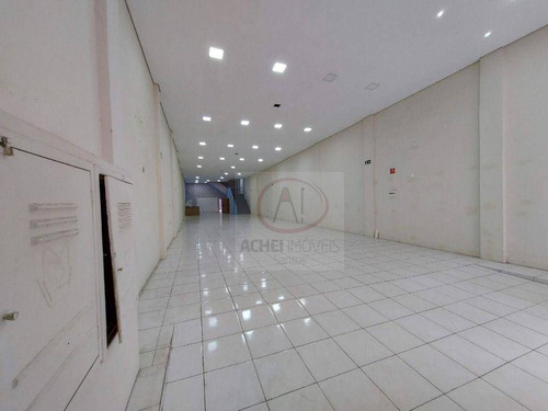 Imagem 5 de 12 de Loja Ampla Com Mezanino 443m² R$ 5.100,00 Mês Centro - Santos - Lo0087