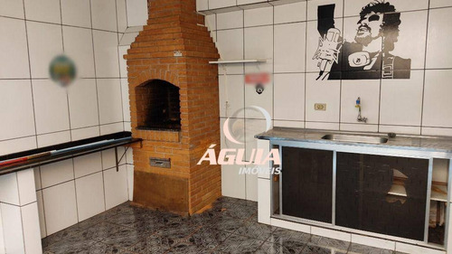 Imagem 25 de 30 de Sobrado Com 3 Dormitórios À Venda, 177 M² Por R$ 430.000,00 - Parque Gerassi - Santo André/sp - So1594