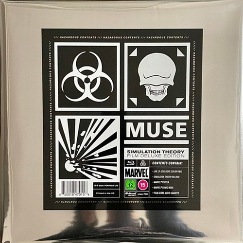 Muse Simulation Theory Film Deluxe Edition