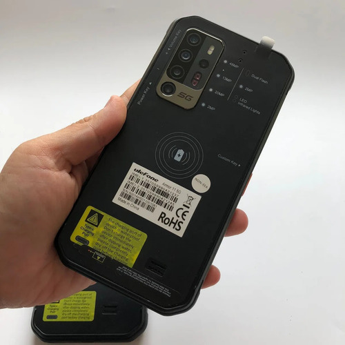 Celular Ulefone Armor 11 5g Uso Rudo 8gb 256gb Dual Sim 48mpx Negro (Reacondicionado)