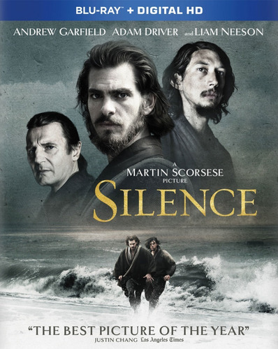 Blu-Ray Silence / Silencio / De Martin Scorsese