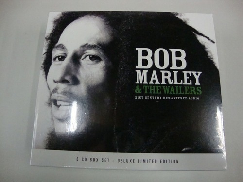 Box 6cds - Bob Marley - 21st Century Remast - Importado, Lac