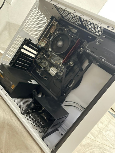 Imagen 2 de 4 de Cpu Computador Ryzen 3 2200g Asrock Motherboard Evga 450