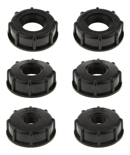 Fwefww 6 Tapones De Manguera Adaptadores For Tanque De Agua