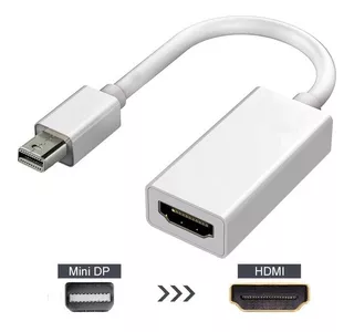 Cable Adaptador Mini Dp A Hdmi Para Mac Macbook Pro