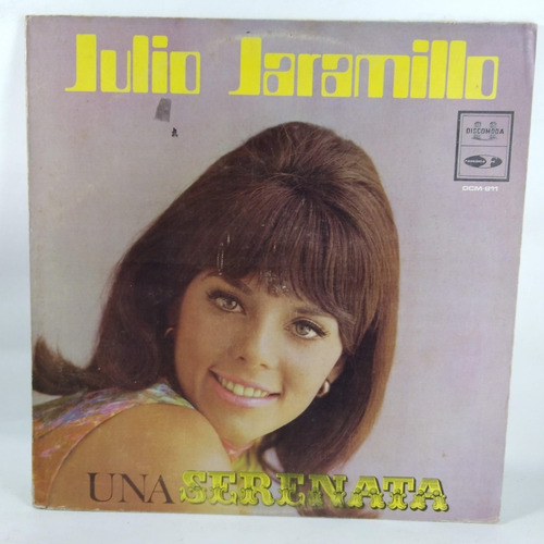 Lp Julio Jaramillo Una Serenata Edic Venezuela 1972