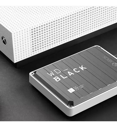 Wd_black P10 4 Tb Xbox Externo Game Pass 1 Meswdba5g0040bbk