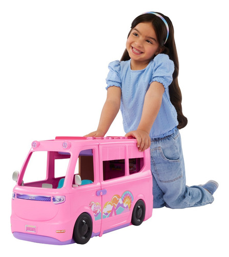 Barbie Cámper De Los Sueños