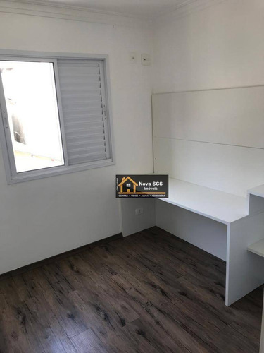 Imagem 10 de 24 de Lindo Apartamento - 48m² - Pq. Novo Oratório - Sto. André - Ap0549