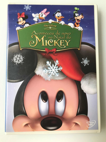 Dvd Disney - Aconteceu De Novo No Natal Do Mickey | MercadoLivre