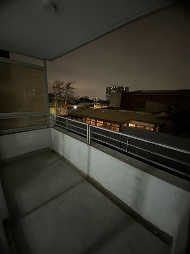 Arriendo Departamento San Miguel Con Lindo Balcon
